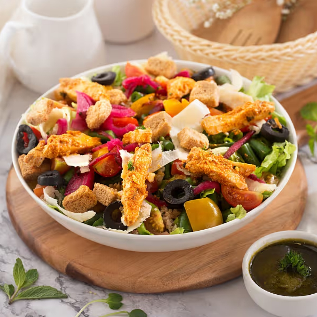 Chicken Tikka Ceaser Salad